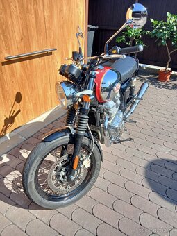 Royal Enfield interceptor 650 - 16