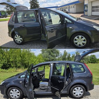 BENZÍNOVÝ FORD C-MAX II FACELIFT 1,6 16v KLIMA, 2007 - 16