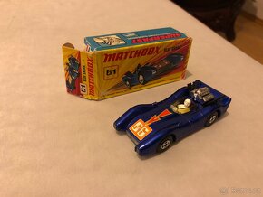 MATCHBOX/LESNEY autíčka - 16