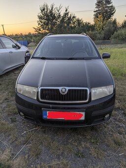 Škoda Fabia 1.4 Combi 16V 55kw, LPG, Tour de France edice - 16