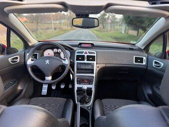 Peugeot 307cc 2.0 benzín 103kw JBL edice manuál - 16
