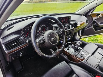 AUDI A6-C7-ALLROAD-3.0 TDI-QUATTRO S TRONIC PO ROZVODECH - 16