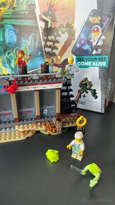 LEGO Hidden SIDE - kompletní první sezóna - všech 8 ks - 16