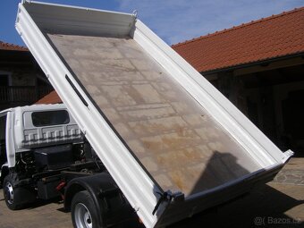 ISUZU NQR  7.5T  3stranny sklapec 1 majitel - 16