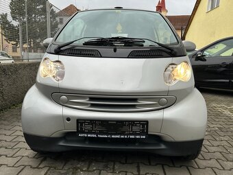 Smart Fortwo, CABRIO 0,7i 45kW AUTOMAT 122t. - 16