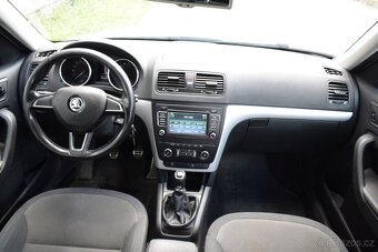 Škoda Yeti 2.0TDi/FACELIFT/MANUÁL/VÝBAVA/ - 16