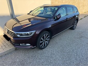 Vw Passat 2.0Tdi 140kw Dsg Highline koupeno ČR 1majitel - 16
