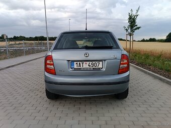 Fabie 1,2htp. Nájezd 107k km. 2005 - 16