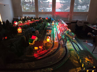 Kolejiště TT 255 x 150 cm - 16