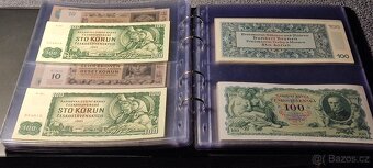 Rozprodej vzácných bankovek po sběrateli - 16