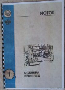 Motory LIAZ M 634 a M 637 - katalogy ND + dílenská příručka - 16