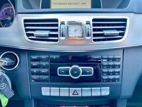 Mercedes-Benz Třídy E 200 BlueTEC / VÝHŘEV / 2014 - 16