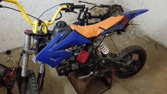Pitbike 125 – projekt na dokončení / pro zábavu - 16