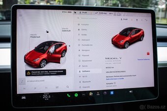 Tesla Model Y Long Range AWD, Biely interiér, Tepelko, DPH - 16