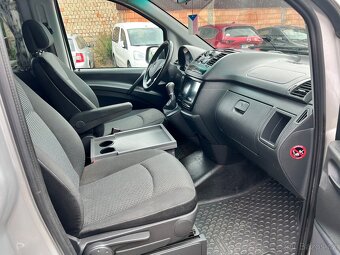 Mercedes Benz Vito 2.2 113 cdi 4x4 Long, automat - 16