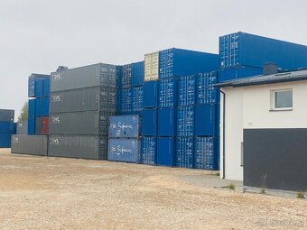 lodní kontejner nový 40'HC  DV 20’ HC 20' - 16