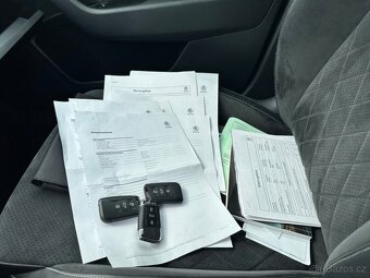 Škoda Superb 2.0TDi SPORTLINE, PO SERVISU - 16