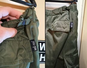 Military Flyer's Winter Trousers MA-1 - 16