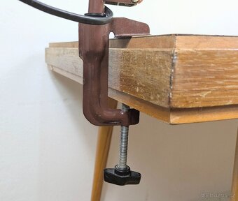 Industriální polohovací lampa - 16