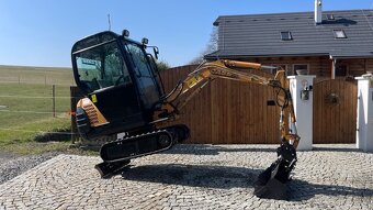 PRONÁJEM - MINIBAGR / MINIRYPADLO CASE 15 - 16