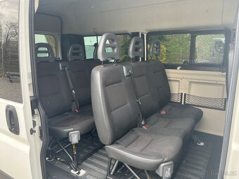 CITROEN JUMPER 2.2 HDI 103 KW 9 MÍST ČR KLIMA - 16