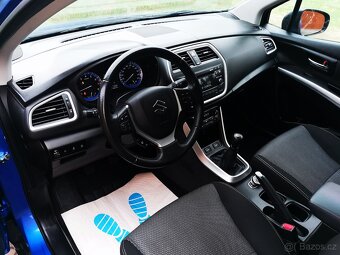 SUZUKI SX4 S-CROSS 4x4 1.6VVTi 88kW-78TIS.KM-PERFEKTNÍ STAV - 16