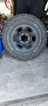 Offrod disky s pneu 15" a 16" - 16