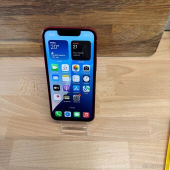 iPhone 13 mini 128GB, červený (12 měsíců záruka) - 16