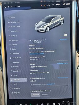 Prodám TESLA S90D, 2017, naj.69tis.km,Nabíjení ZDARMA SC01 - 16