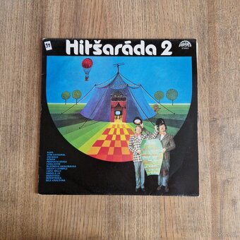20x LP vinyl, české, různé žánry #2 - 16
