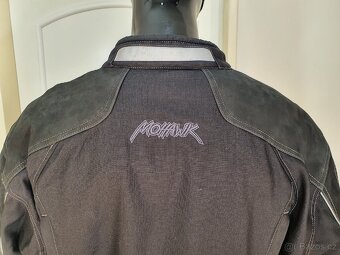 Vel. 4XL Mohawk MVS-1 Kůže / Textil bunda na moto BMW - 16