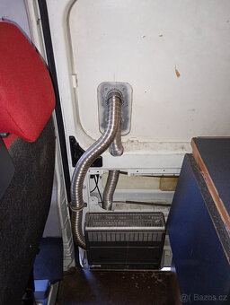 Nákladní / obytné Fiat Ducato 250 2,3 JTD, r. v. 2007 - 16