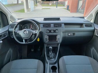 Volkswagen Caddy 2.0TDi, MAXI LONG, VÝB.STAV - 16