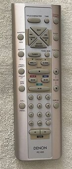 Minikomponet DENON CD receiver, UD-M31, manuál, dálk.ovl. - 16