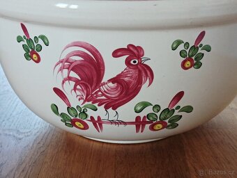 FAJÁNS MÍSA RUČNĚ MALOVANÁ CCF FRANCIE - 16