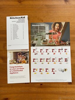 KitchenAid Artisan 4,8 L - 16