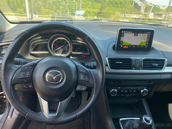 Mazda 3, 2014, 2.2d 110kw, max vybava Revolution Sport-line - 16