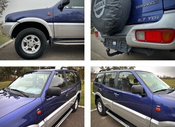 Nissan Terrano II 2.7 Tdi 4x4 • 7- miest • dovoz TALIANSKO - 16
