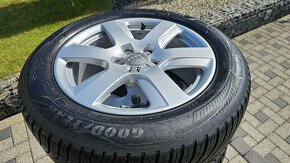 ALU KOLA AUDI 17 VC PNEU 225/55 R17 - 16