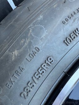 Mercedes GLC X254 - ZÁNOVNÍ ORIGINÁLNÍ SADA 235/55 R19 LETNÍ - 16