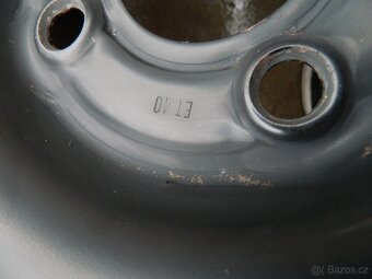 kola Dacia Dokker+zimní pneu r15+senzory tlaku - 16