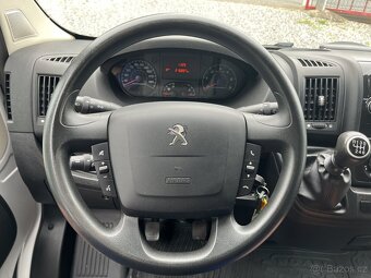 PEUGEOT BOXER 2.2 HDI 121KW ČR L4H2 TEMPOMAT KLIMA - 16