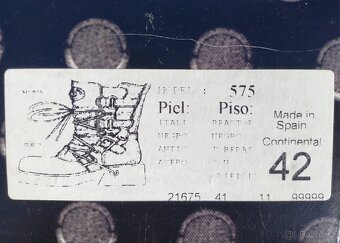 Boty 42 vel. New Rock Reactor - 16