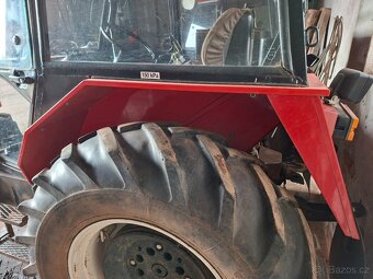 ZETOR 7245 4X4 + ČELNÍ NAKLADAČ - 16