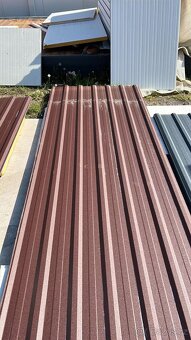 Trapézový plechy - 16