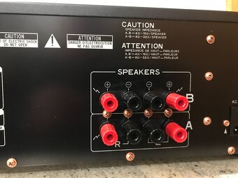 Pioneer A-602 Top stav - 16