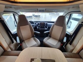 Obytné auto Eura Mobil PRS 720QF Fiat AUTOMAT NOVÉ SKLADEM - 16