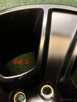 6x139.7 R20 Dodge RAM 1500 - ORIGINÁL Alu - černé - 16