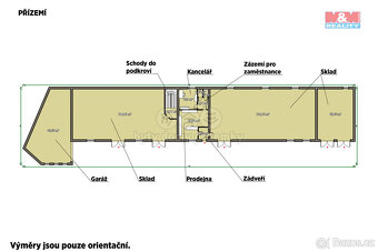 Prodej výrob. objektu, 1564 m², Chodová Planá, ul. Kyjovská - 16