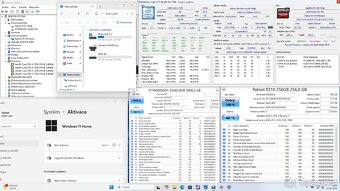 i5-7500, 16GB,256GB SSD,1TB HDD,RX 580 8GB,WIN11,500W - 16